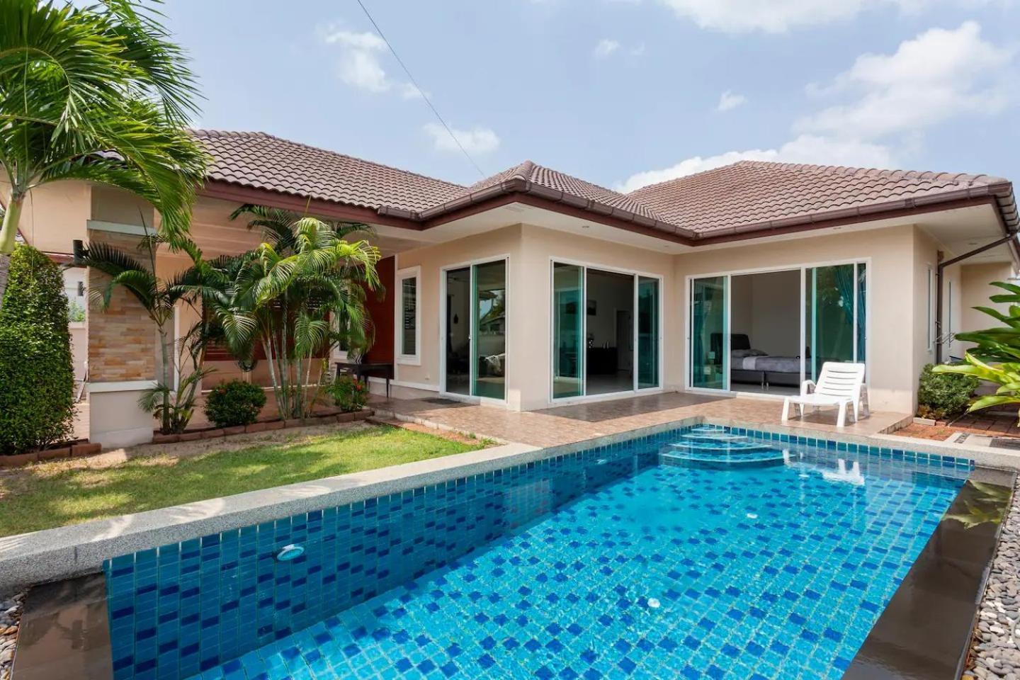 Luxury 3 Bed Pool Villa Ban Huai Yai Exterior foto