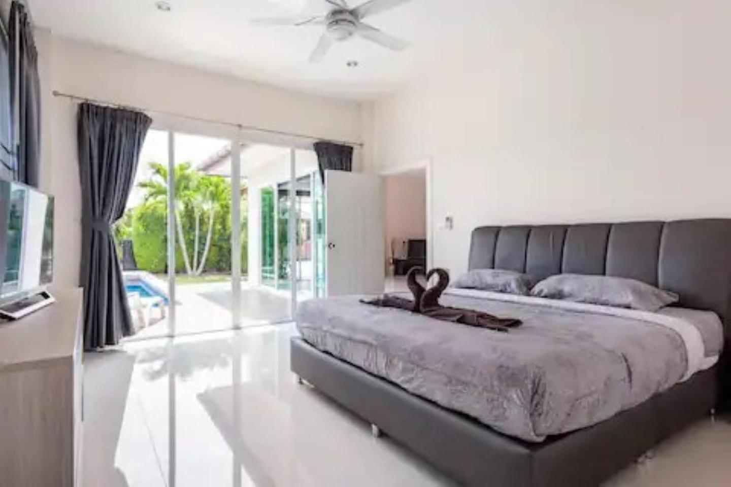 Luxury 3 Bed Pool Villa Ban Huai Yai Exterior foto